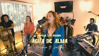 Agua de Alma (ft. Lantifaz) - Official Live Session