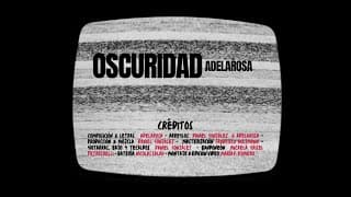 Adelarosa - Oscuridad (Official Lyric Video)